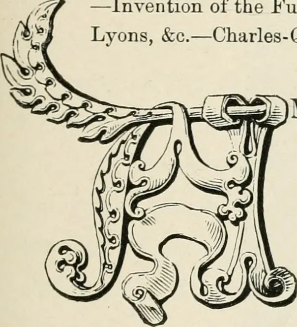 An illustration from The arts in the Middle Ages, and at the period of the Renaissance, 1875, leaf 216