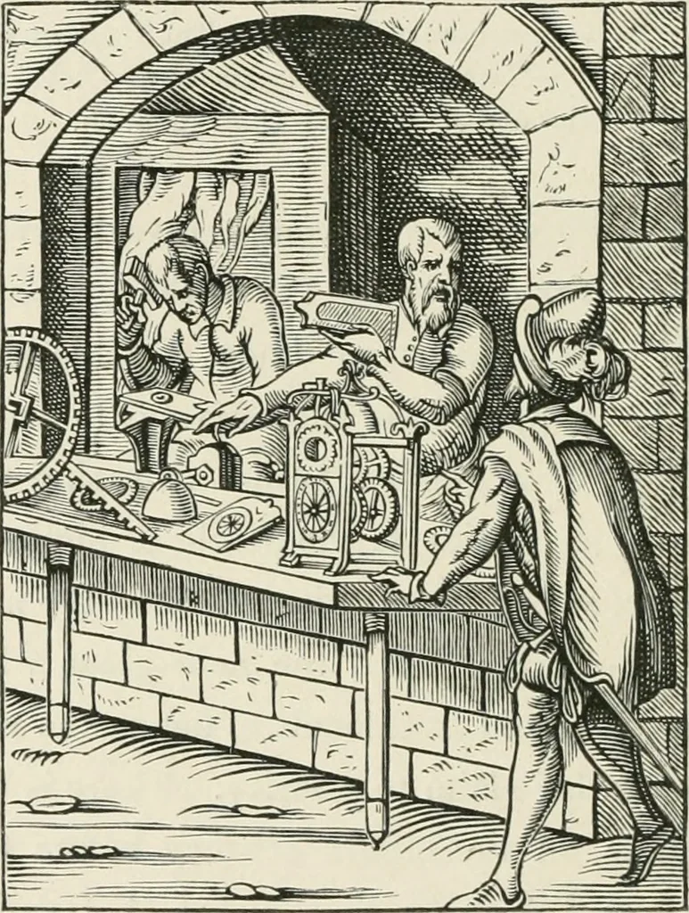 An illustration from The arts in the Middle Ages, and at the period of the Renaissance, 1875, leaf 217