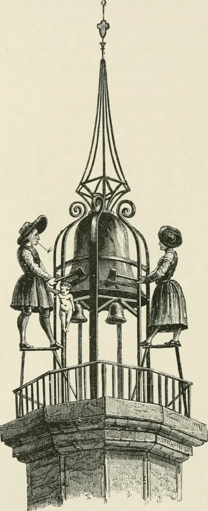 An illustration from The arts in the Middle Ages, and at the period of the Renaissance, 1875, leaf 223