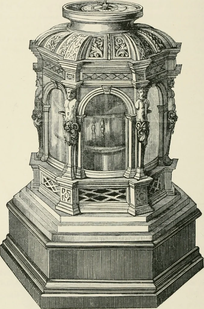 An illustration from The arts in the Middle Ages, and at the period of the Renaissance, 1875, leaf 225