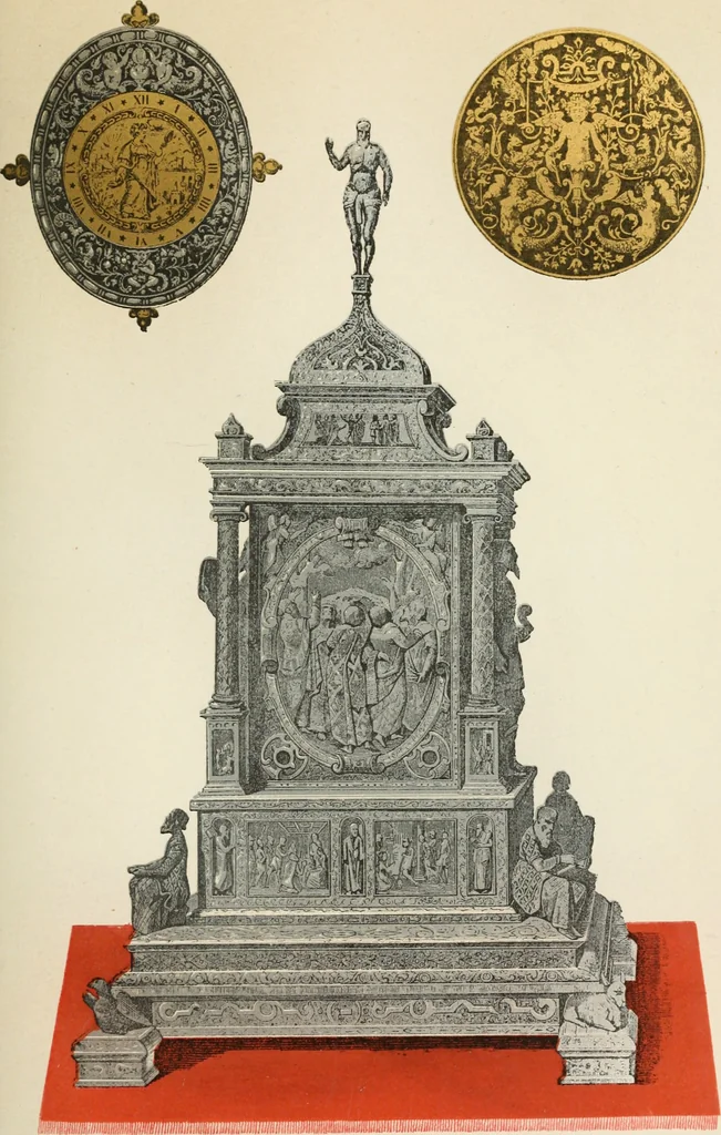 An illustration from The arts in the Middle Ages, and at the period of the Renaissance, 1875, leaf 228