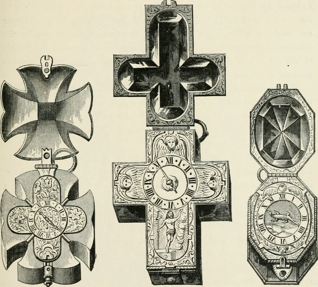 An illustration from The arts in the Middle Ages, and at the period of the Renaissance, 1875, leaf 230