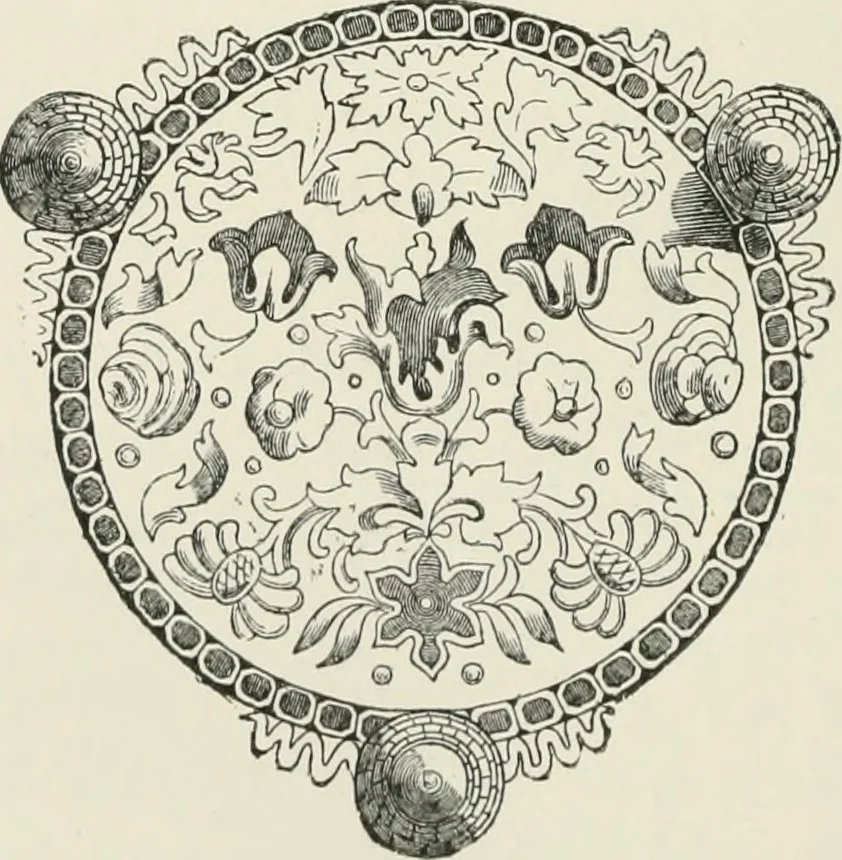 An illustration from The arts in the Middle Ages, and at the period of the Renaissance, 1875, leaf 235
