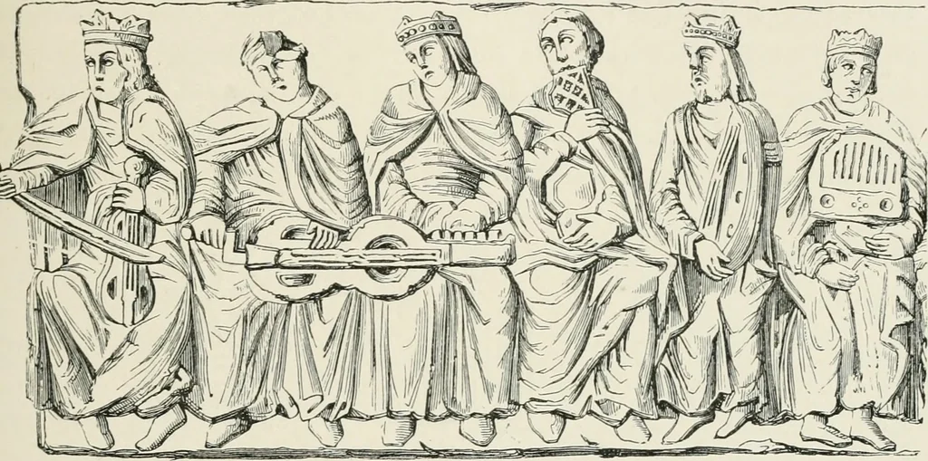 An illustration from The arts in the Middle Ages, and at the period of the Renaissance, 1875, leaf 242