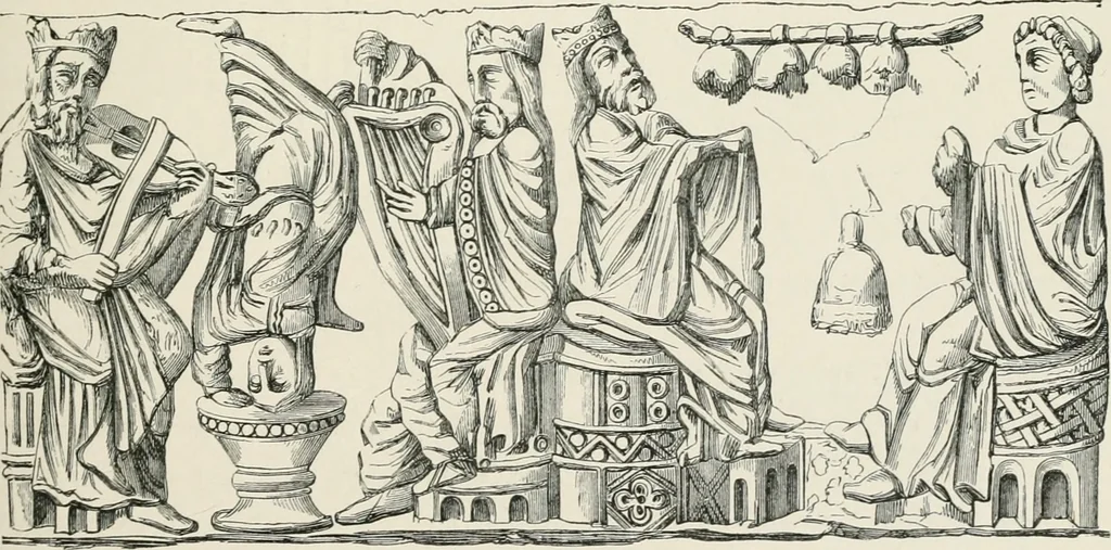 An illustration from The arts in the Middle Ages, and at the period of the Renaissance, 1875, leaf 242