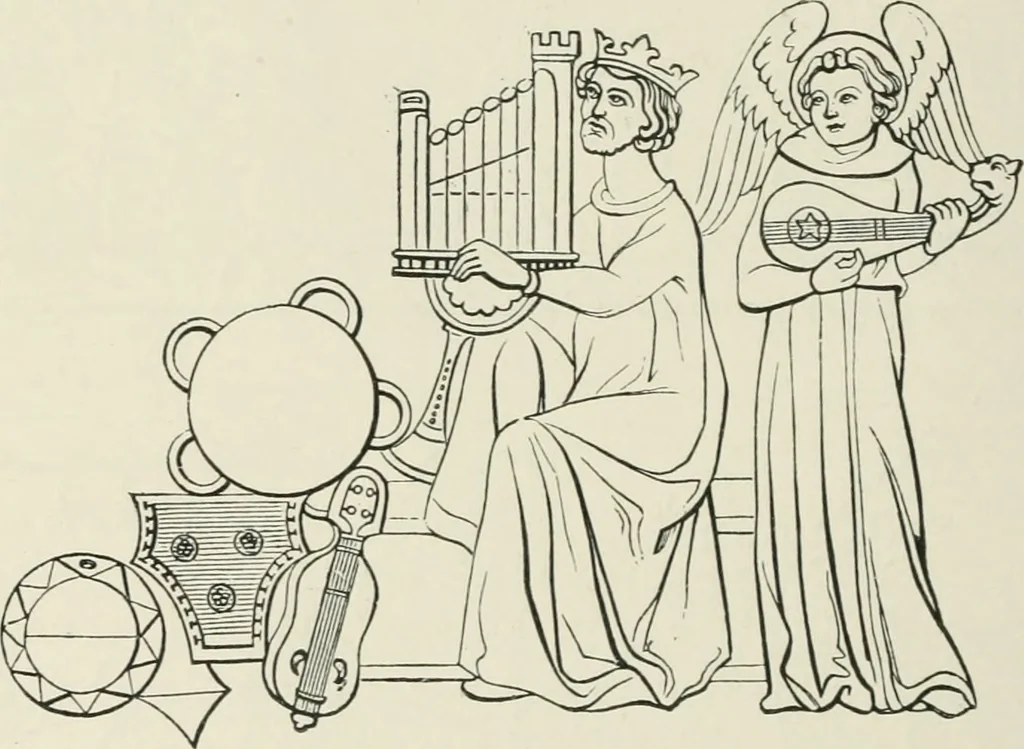 An illustration from The arts in the Middle Ages, and at the period of the Renaissance, 1875, leaf 243