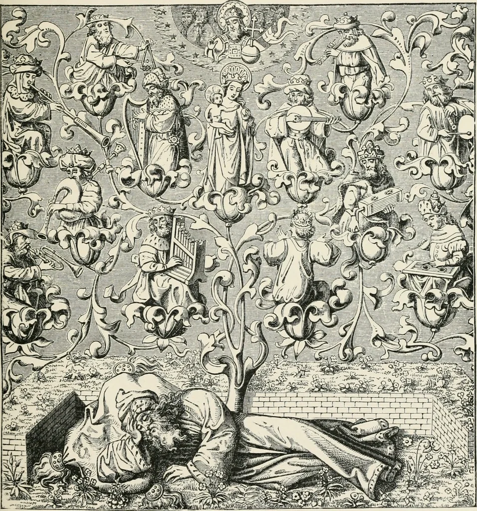 An illustration from The arts in the Middle Ages, and at the period of the Renaissance, 1875, leaf 244