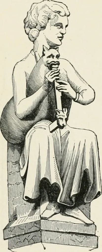 An illustration from The arts in the Middle Ages, and at the period of the Renaissance, 1875, leaf 248