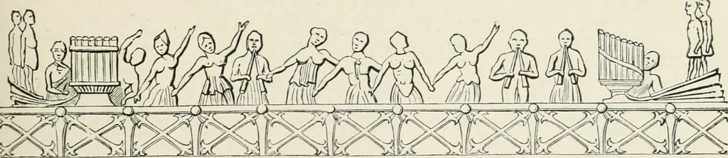 An illustration from The arts in the Middle Ages, and at the period of the Renaissance, 1875, leaf 252
