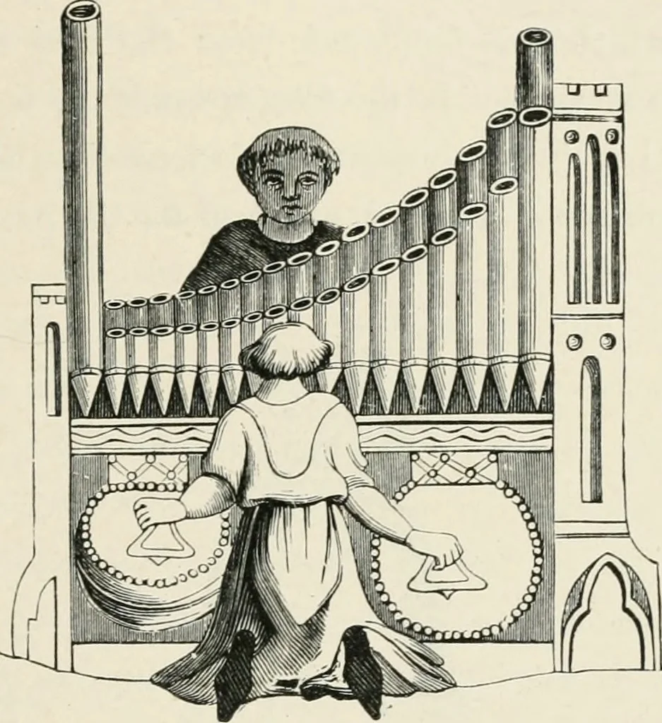 An illustration from The arts in the Middle Ages, and at the period of the Renaissance, 1875, leaf 254