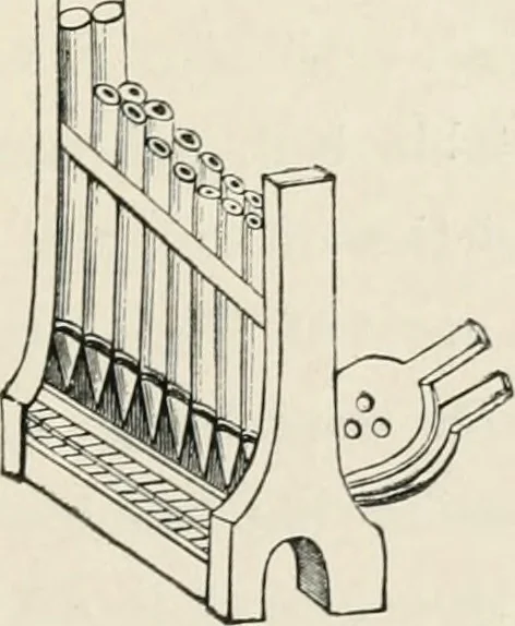 An illustration from The arts in the Middle Ages, and at the period of the Renaissance, 1875, leaf 254