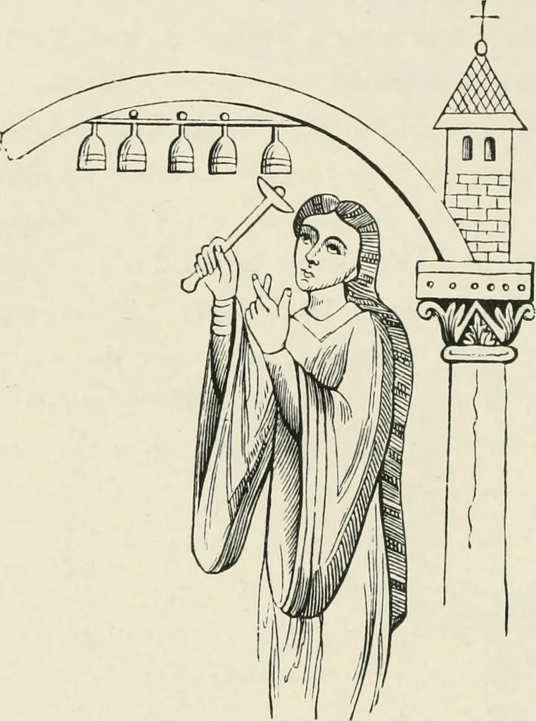 An illustration from The arts in the Middle Ages, and at the period of the Renaissance, 1875, leaf 257