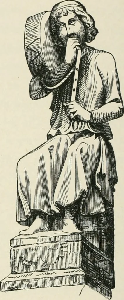 An illustration from The arts in the Middle Ages, and at the period of the Renaissance, 1875, leaf 257