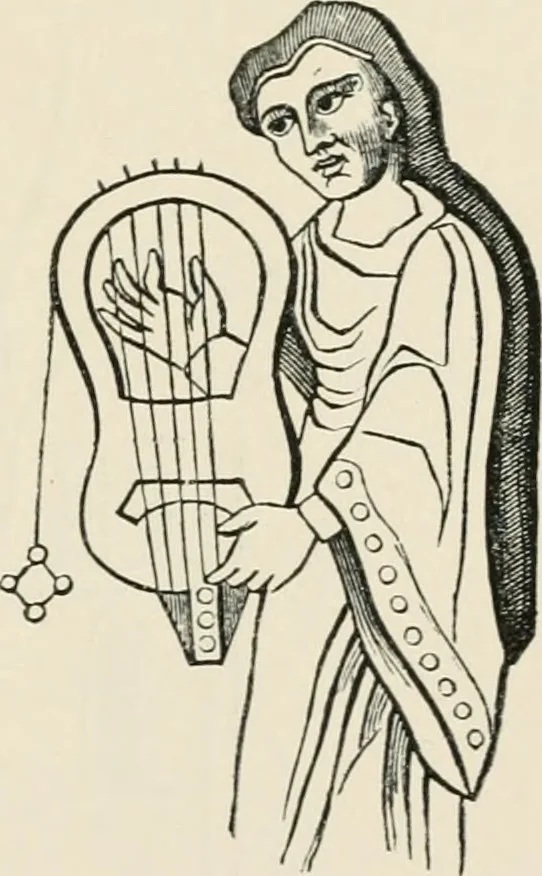 An illustration from The arts in the Middle Ages, and at the period of the Renaissance, 1875, leaf 258