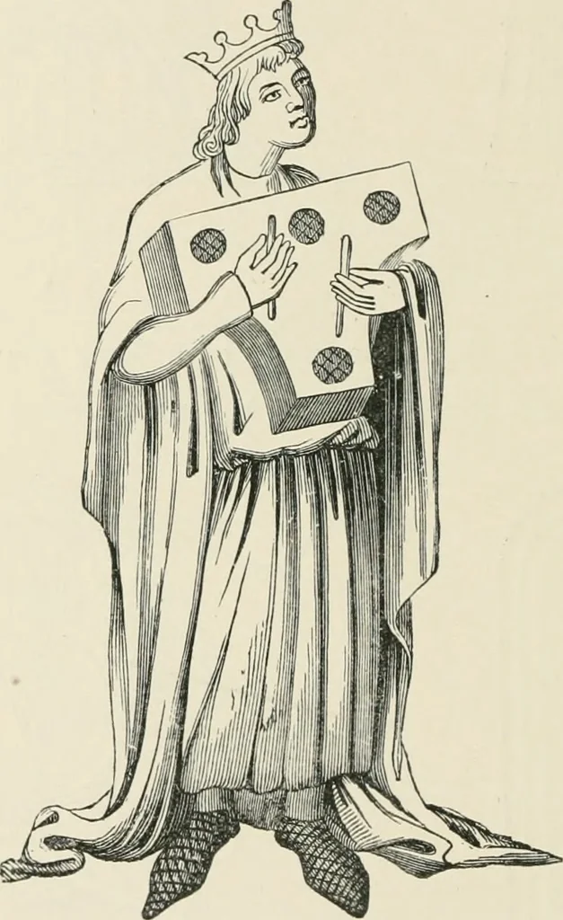 An illustration from The arts in the Middle Ages, and at the period of the Renaissance, 1875, leaf 261
