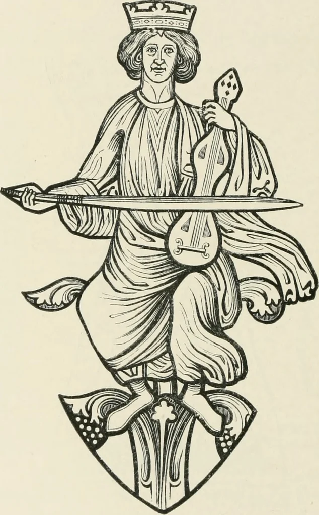 An illustration from The arts in the Middle Ages, and at the period of the Renaissance, 1875, leaf 267