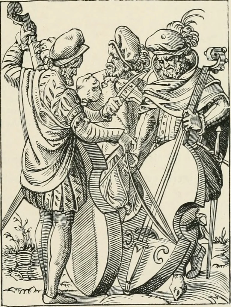 An illustration from The arts in the Middle Ages, and at the period of the Renaissance, 1875, leaf 268