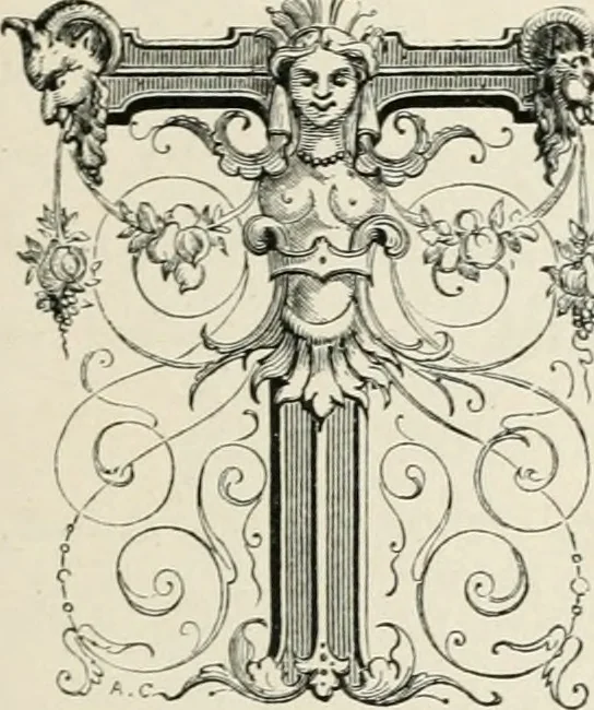 An illustration from The arts in the Middle Ages, and at the period of the Renaissance, 1875, leaf 272