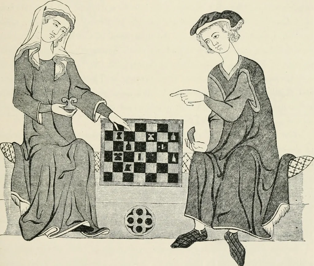 An illustration from The arts in the Middle Ages, and at the period of the Renaissance, 1875, leaf 274