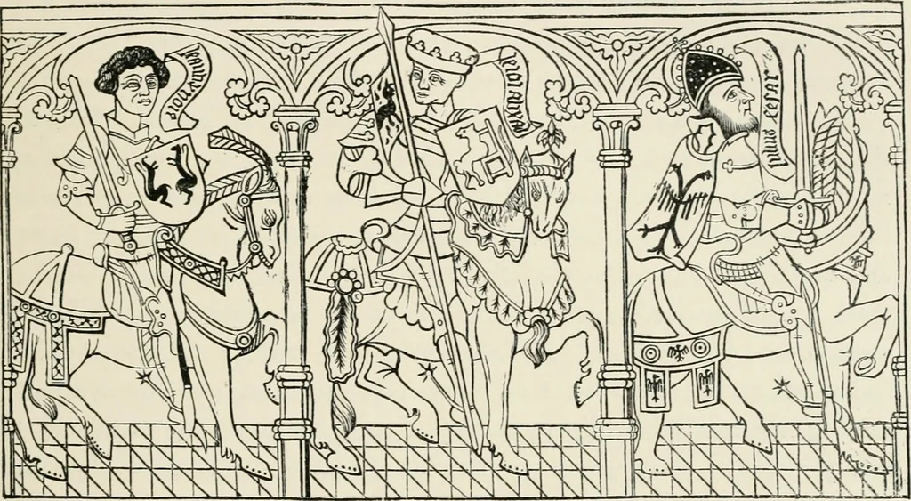 An illustration from The arts in the Middle Ages, and at the period of the Renaissance, 1875, leaf 276