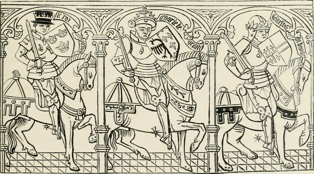 An illustration from The arts in the Middle Ages, and at the period of the Renaissance, 1875, leaf 276