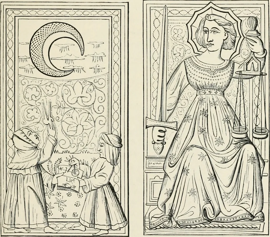 An illustration from The arts in the Middle Ages, and at the period of the Renaissance, 1875, leaf 280