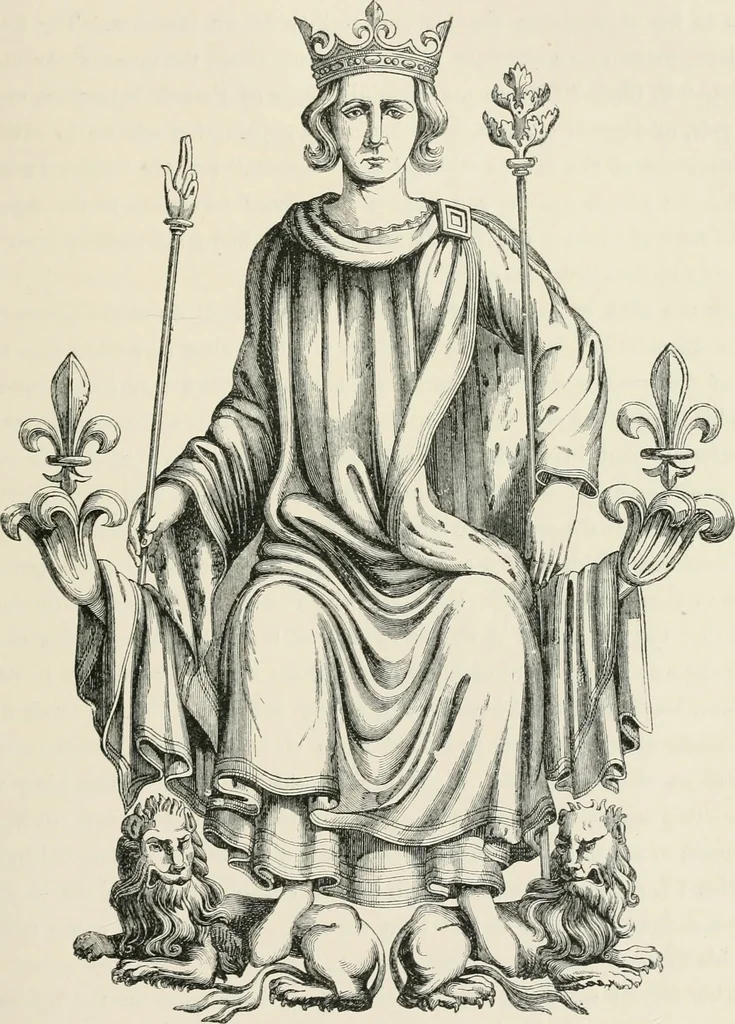 An illustration from The arts in the Middle Ages, and at the period of the Renaissance, 1875, leaf 282