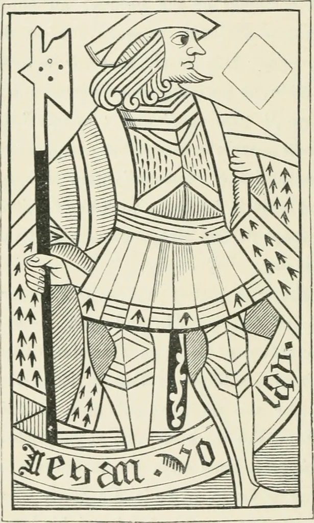 An illustration from The arts in the Middle Ages, and at the period of the Renaissance, 1875, leaf 285