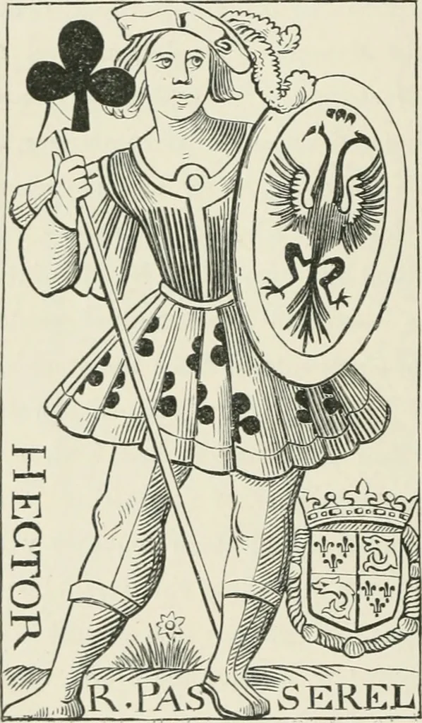 An illustration from The arts in the Middle Ages, and at the period of the Renaissance, 1875, leaf 287