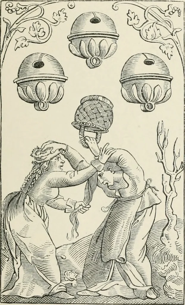 An illustration from The arts in the Middle Ages, and at the period of the Renaissance, 1875, leaf 292