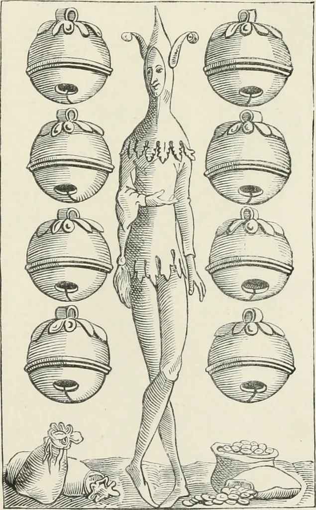 An illustration from The arts in the Middle Ages, and at the period of the Renaissance, 1875, leaf 292