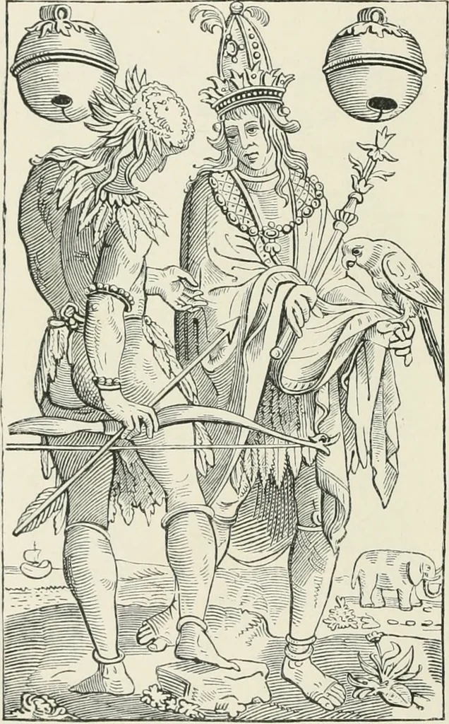 An illustration from The arts in the Middle Ages, and at the period of the Renaissance, 1875, leaf 293
