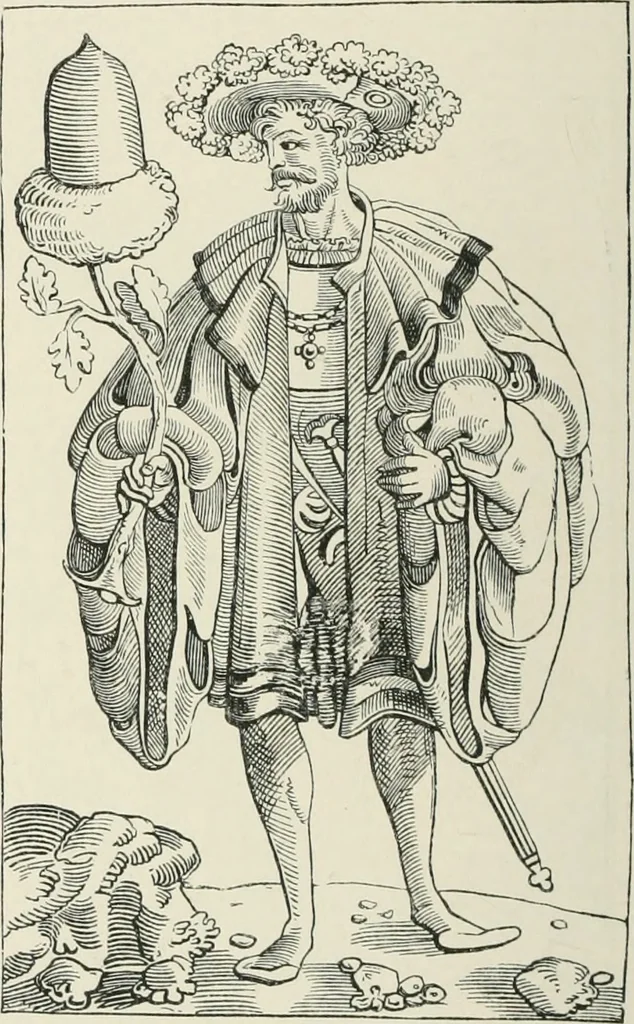 An illustration from The arts in the Middle Ages, and at the period of the Renaissance, 1875, leaf 293