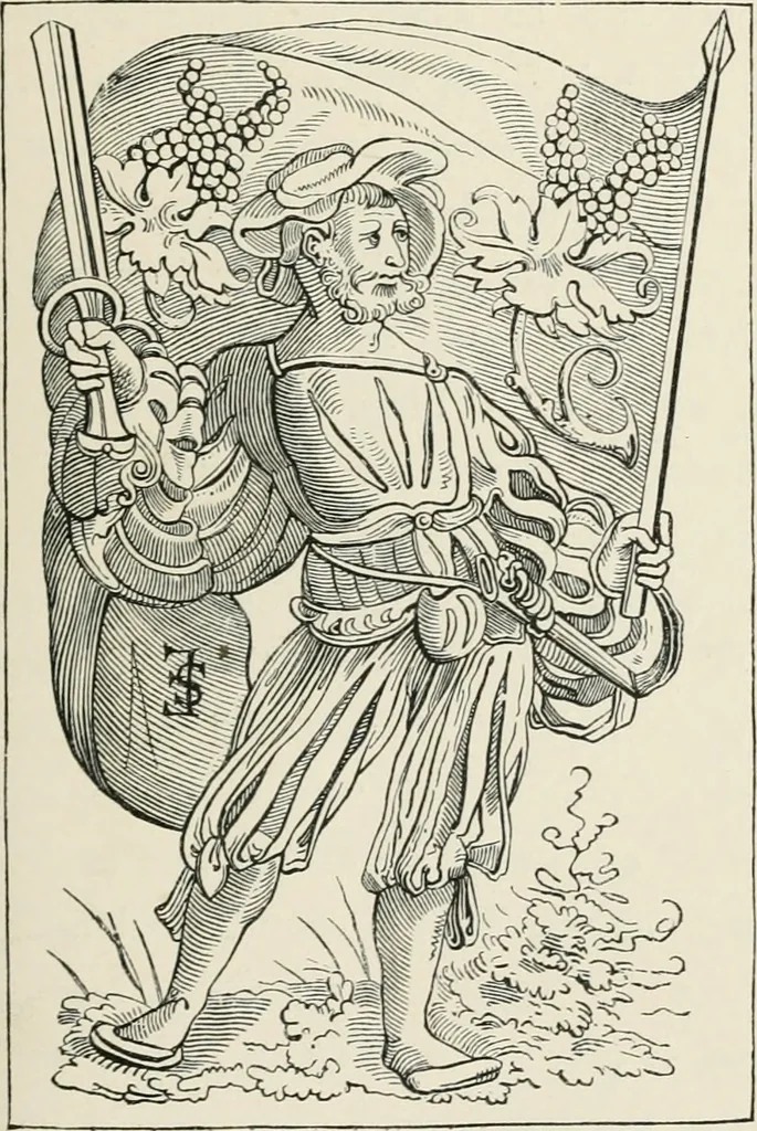 An illustration from The arts in the Middle Ages, and at the period of the Renaissance, 1875, leaf 294