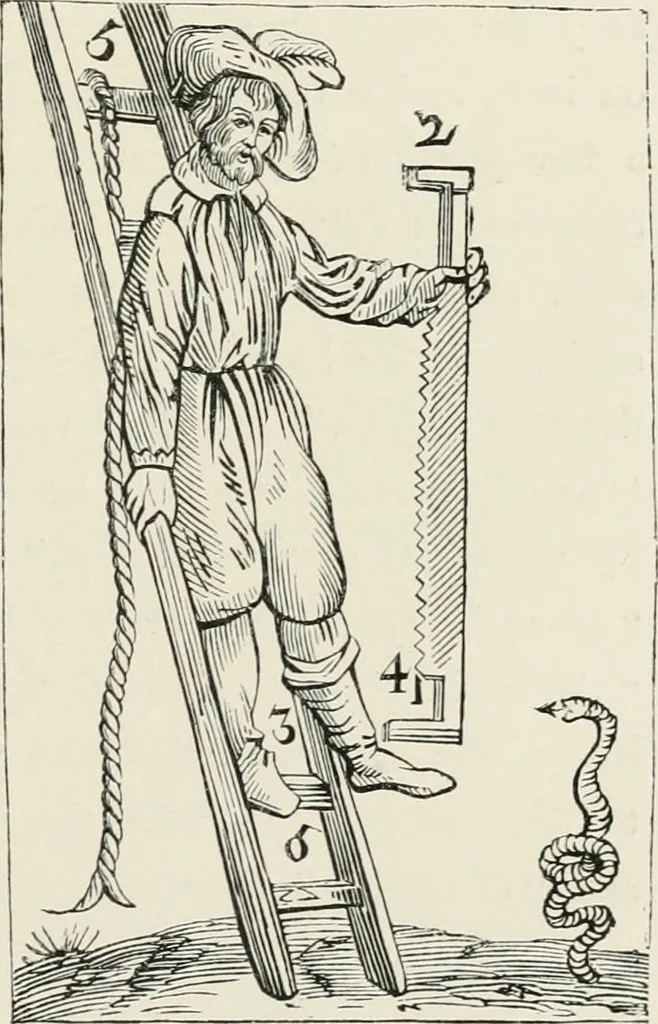 An illustration from The arts in the Middle Ages, and at the period of the Renaissance, 1875, leaf 294