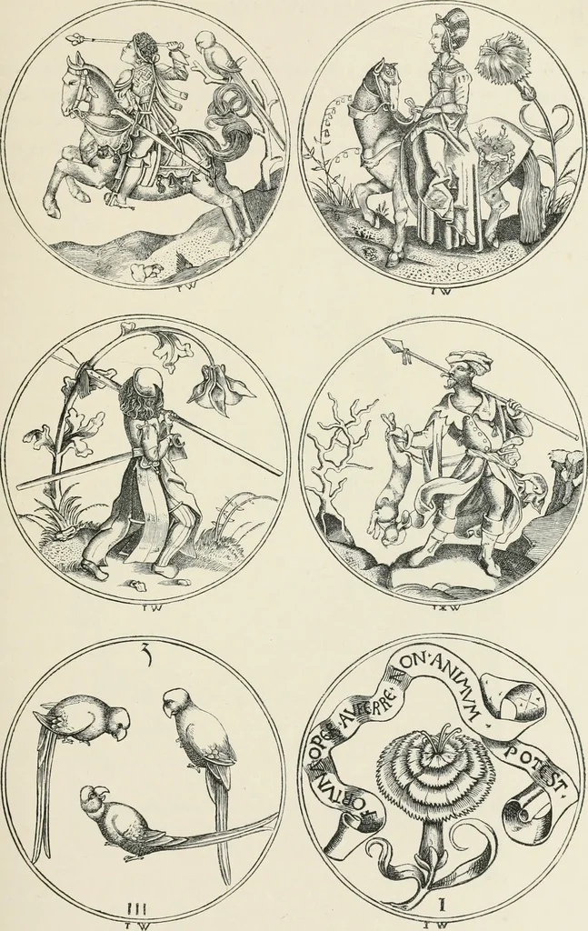 An illustration from The arts in the Middle Ages, and at the period of the Renaissance, 1875, leaf 296