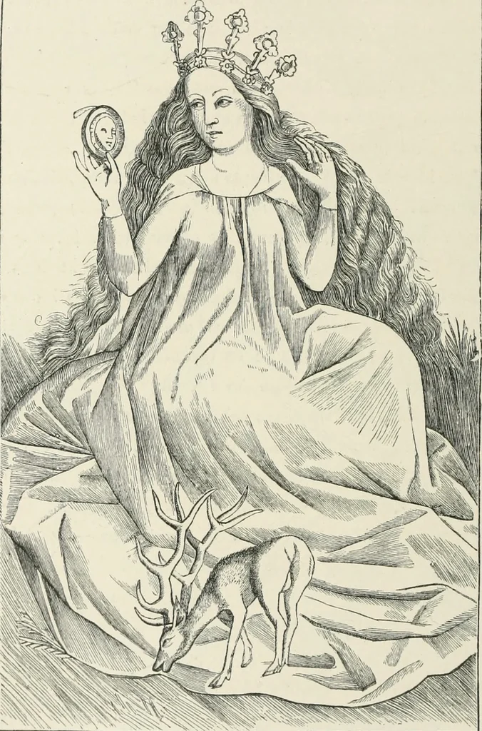 An illustration from The arts in the Middle Ages, and at the period of the Renaissance, 1875, leaf 297
