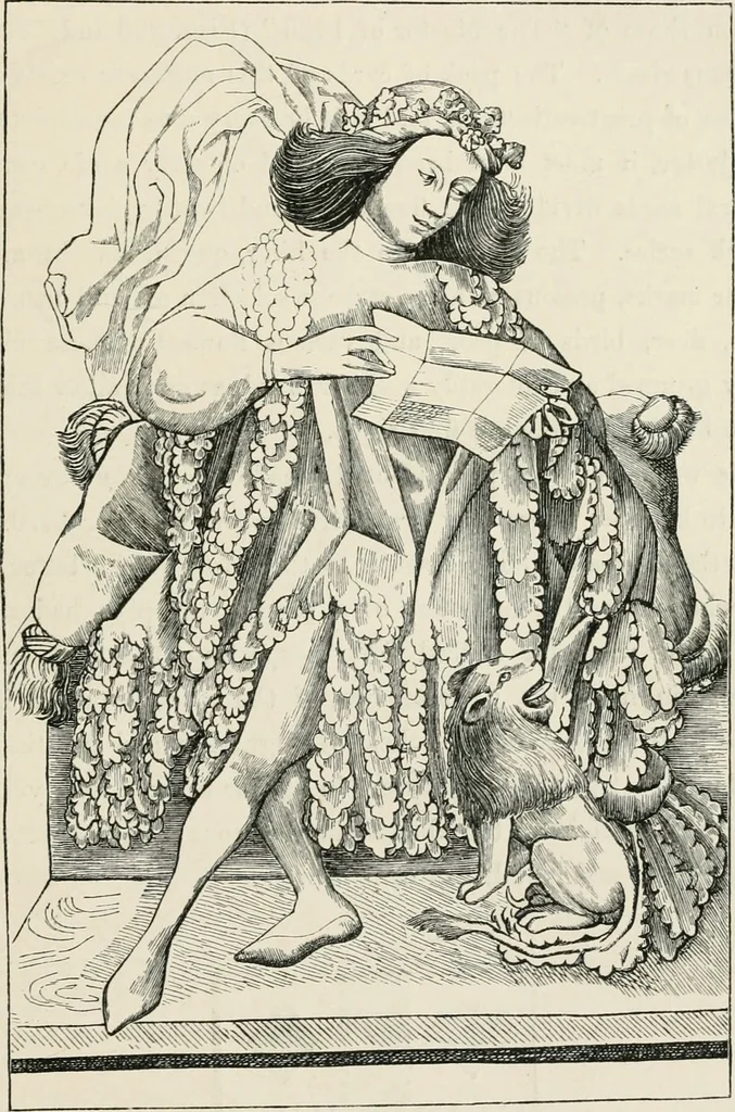 An illustration from The arts in the Middle Ages, and at the period of the Renaissance, 1875, leaf 298