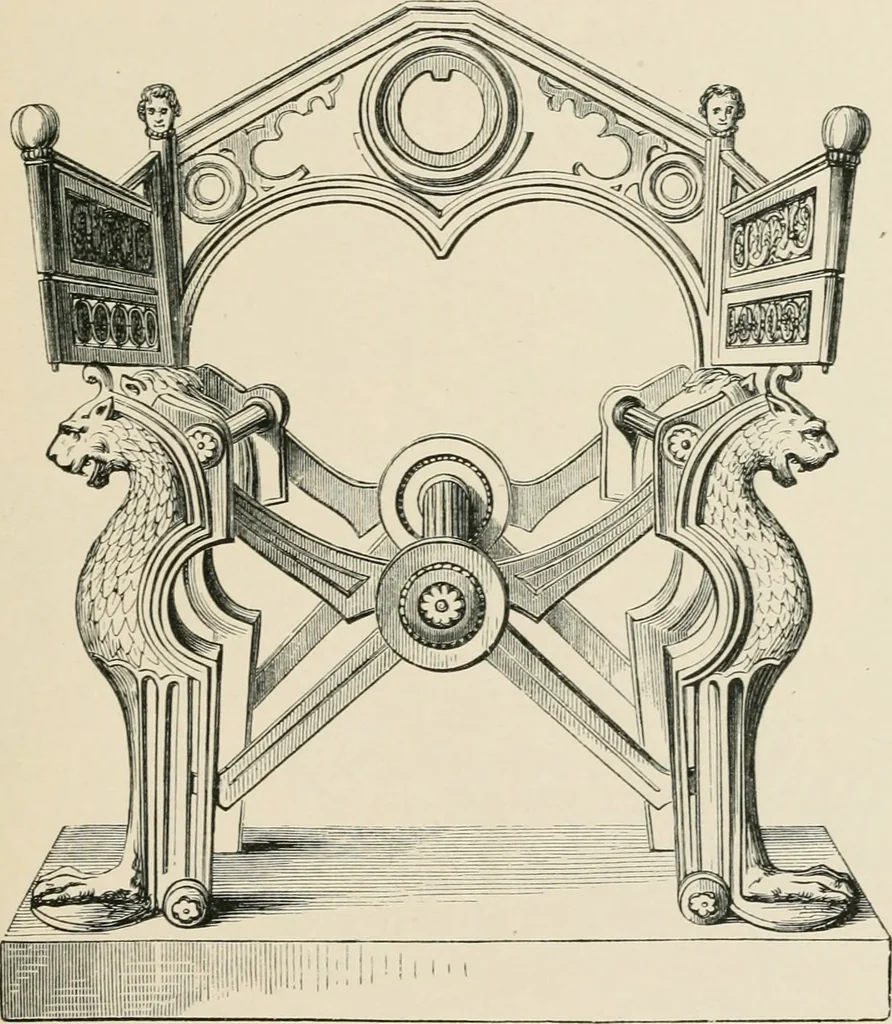 An illustration from The arts in the Middle Ages, and at the period of the Renaissance, 1875, leaf 30