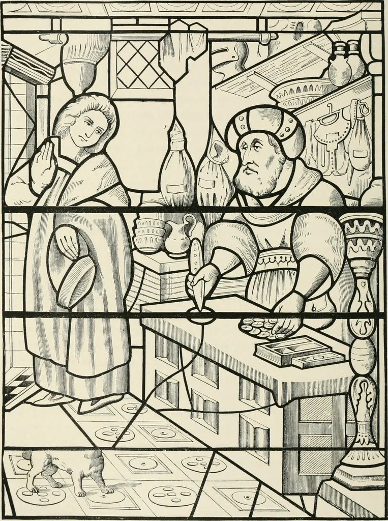 An illustration from The arts in the Middle Ages, and at the period of the Renaissance, 1875, leaf 309
