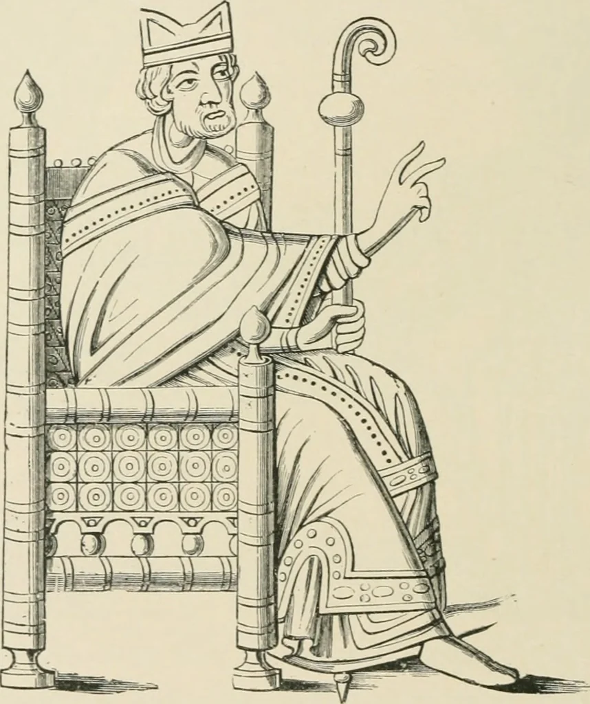 An illustration from The arts in the Middle Ages, and at the period of the Renaissance, 1875, leaf 31