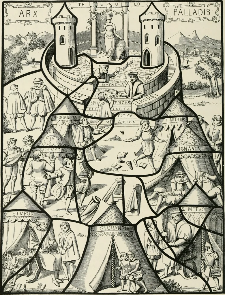 An illustration from The arts in the Middle Ages, and at the period of the Renaissance, 1875, leaf 311