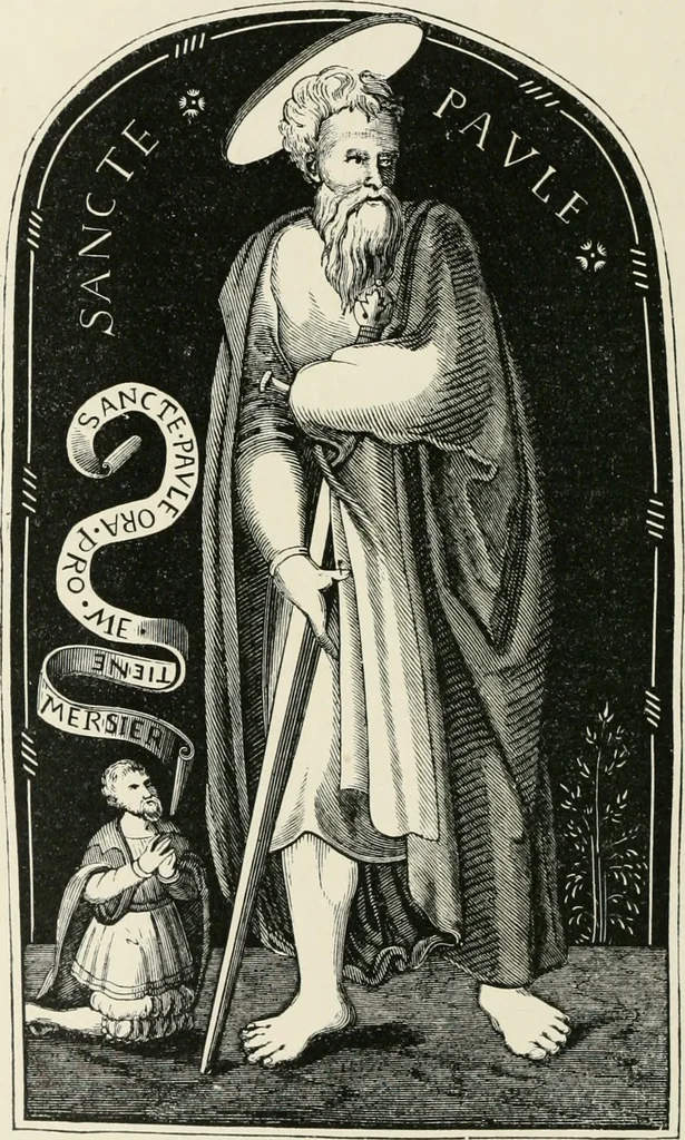 An illustration from The arts in the Middle Ages, and at the period of the Renaissance, 1875, leaf 313