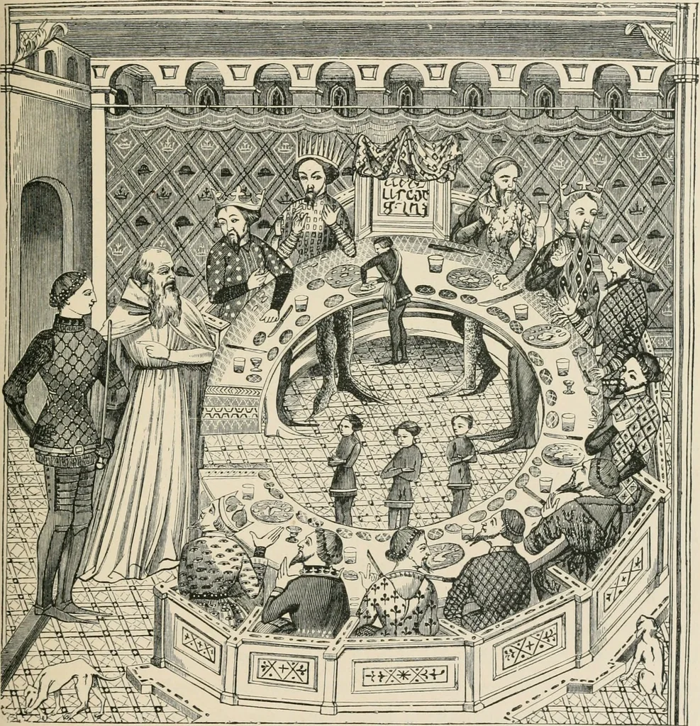 An illustration from The arts in the Middle Ages, and at the period of the Renaissance, 1875, leaf 32