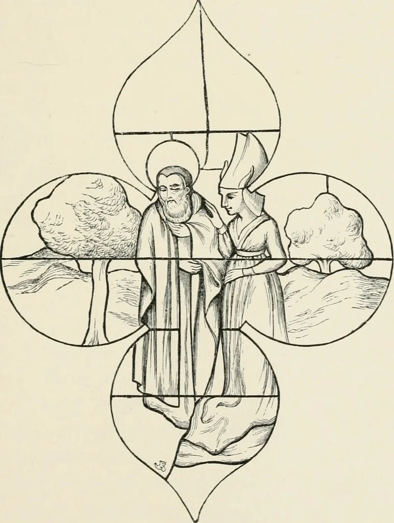 An illustration from The arts in the Middle Ages, and at the period of the Renaissance, 1875, leaf 320
