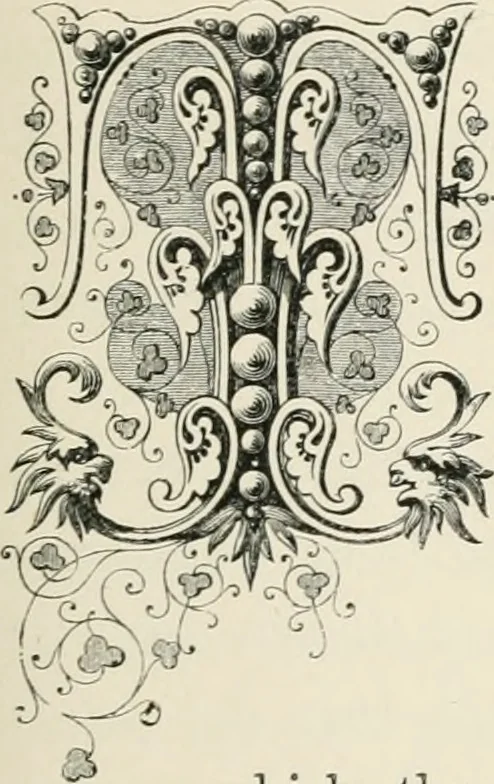 An illustration from The arts in the Middle Ages, and at the period of the Renaissance, 1875, leaf 322