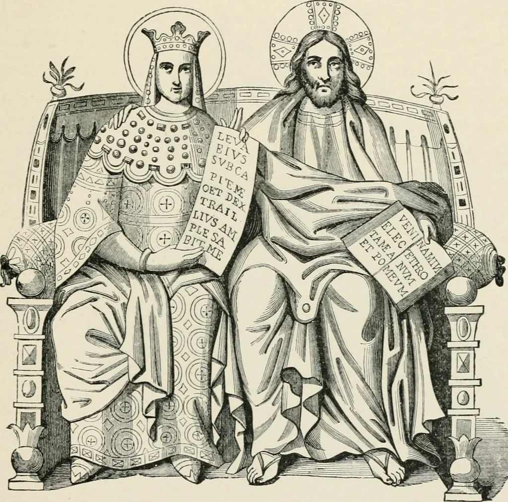 An illustration from The arts in the Middle Ages, and at the period of the Renaissance, 1875, leaf 326