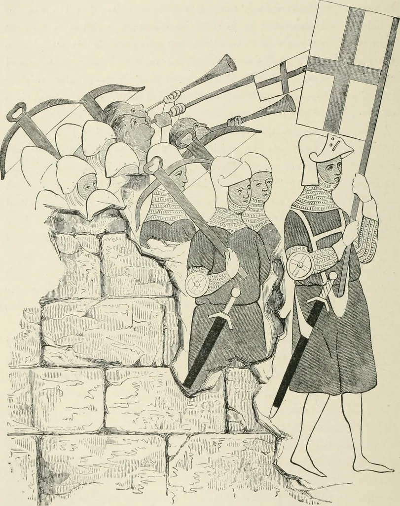 An illustration from The arts in the Middle Ages, and at the period of the Renaissance, 1875, leaf 337