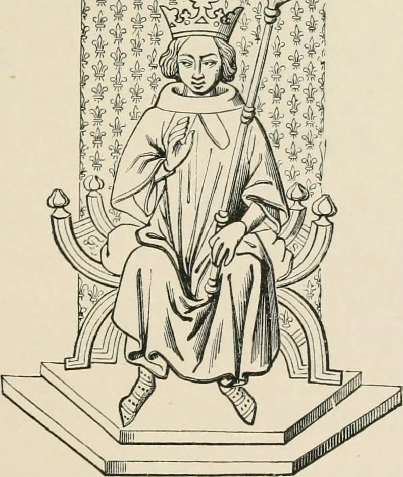 An illustration from The arts in the Middle Ages, and at the period of the Renaissance, 1875, leaf 34