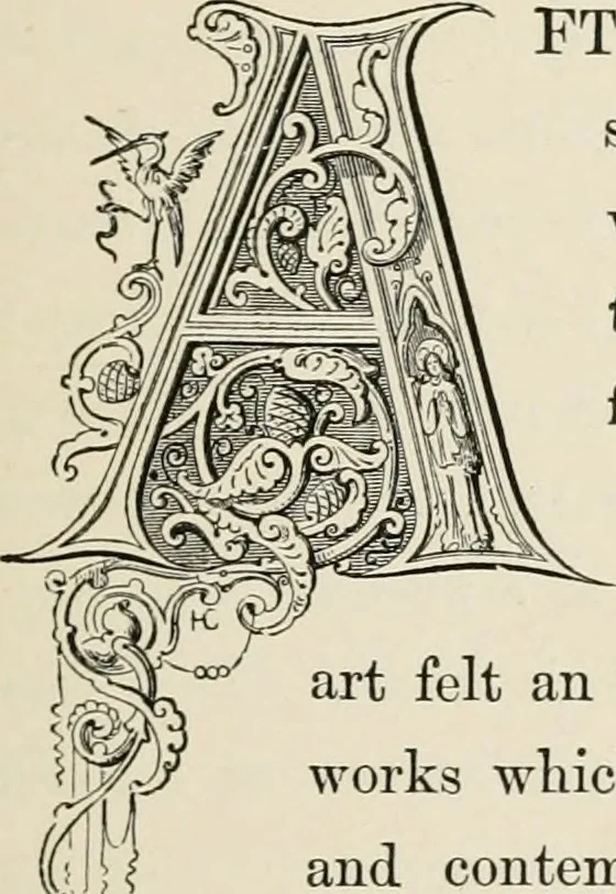 An illustration from The arts in the Middle Ages, and at the period of the Renaissance, 1875, leaf 340